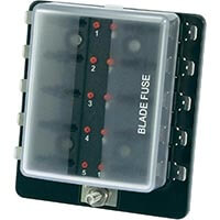 porte fusibles led