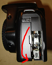 capot lateral