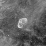 Astreos crescent, NGC 6888